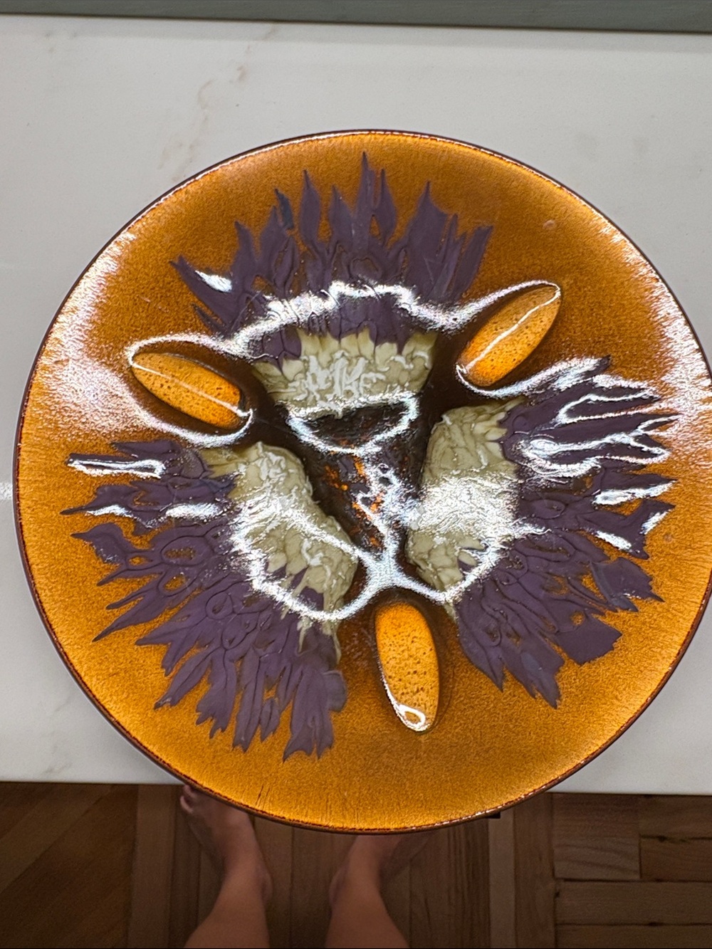 PRISTINE MCM EDWARD STAR (for GUMPS) plate